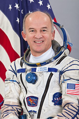 Astronaut Jeffrey Williams