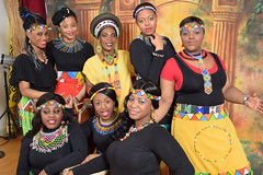 Patience and her South African Gospel Singers