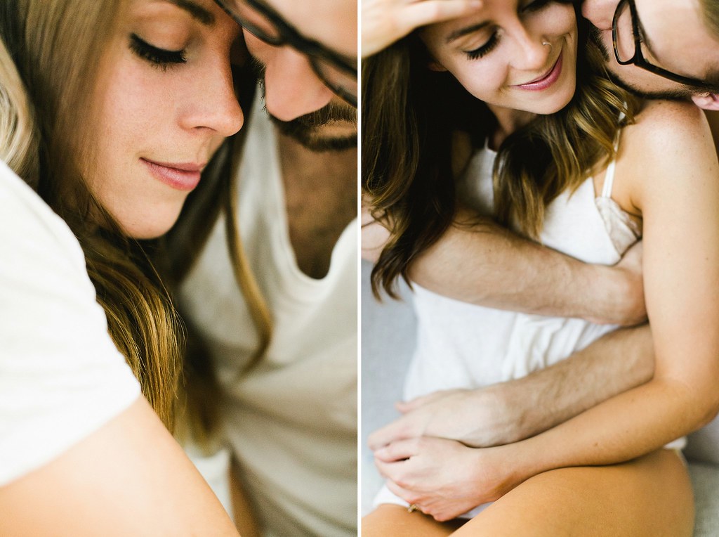 Portland Intimate Couples Session