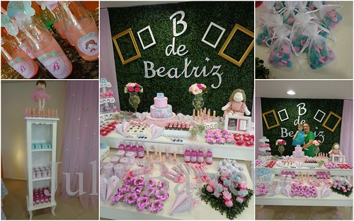 Olha a Festa da Beatriz ficou pronta!! by July Barreto