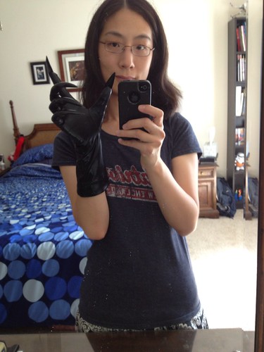 Catwoman Gloves