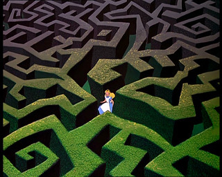 labyrinth, scavenger hunt
