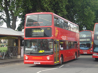 Sullivan ALX5 on Central Line Replacement, Ealing Broadway