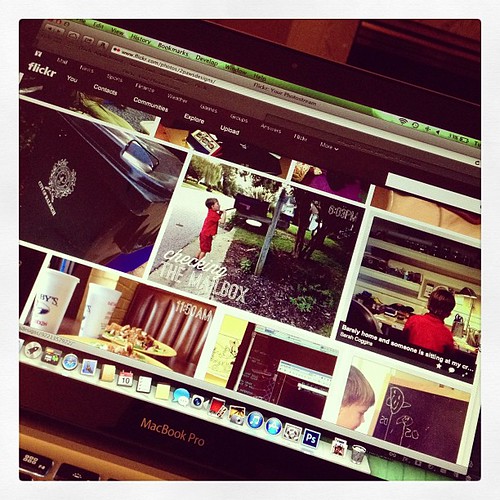 Uploaded a few #weekinthelife photos to Flickr. Putting together a #blog post for tomorrow.