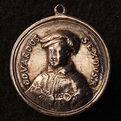 Christ's Hospital Markers' Medal obverse