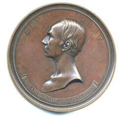 Henry Clay medal obverse
