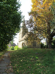 CAMBRIDGE - ST PETER'S CHURCH