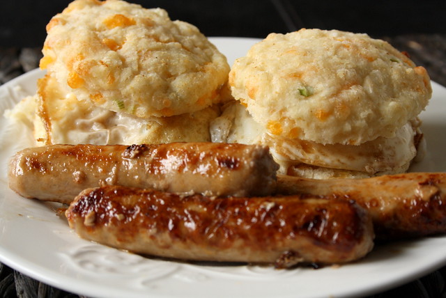 Meaghan Thornhill's Garlic Cheddar Biscuits