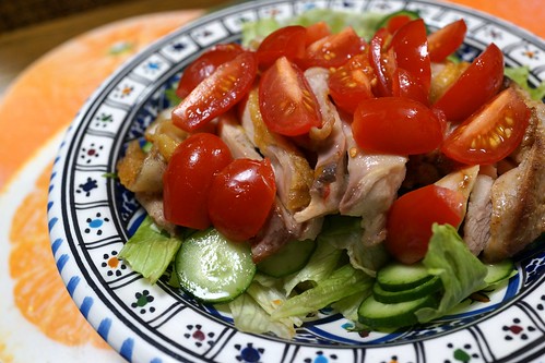 sautéed chicken salad
