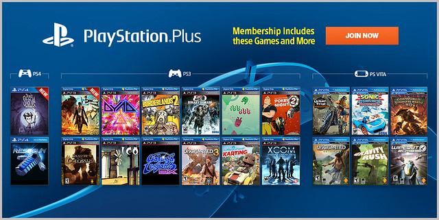 PlayStation Plus Update 1-6-2014