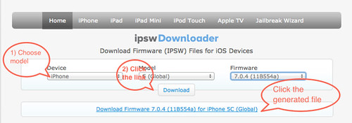 downloading ipsw1