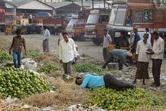 Kothapeta Fruit Market (Mango Season 2014)