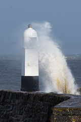 Stormy Seas at Porthcawl