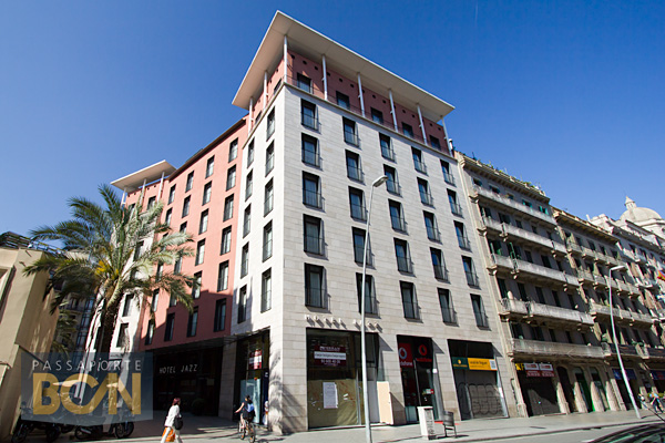 Hotel Jazz, Barcelona