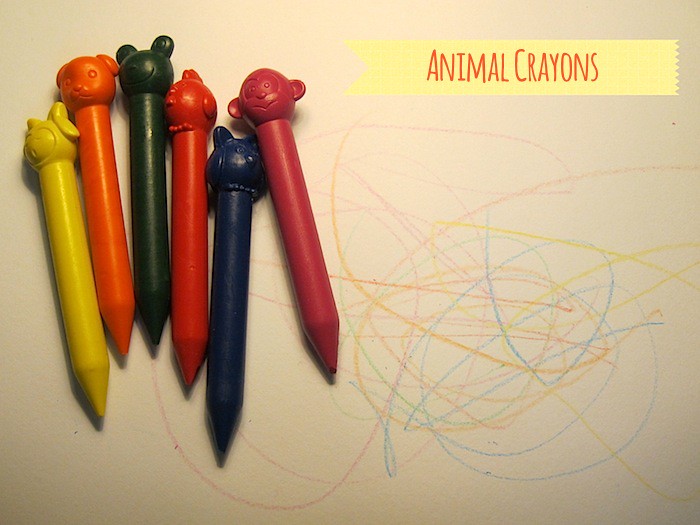 Animal Crayons 2