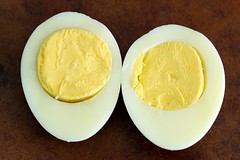 10-minute hard boiled egg