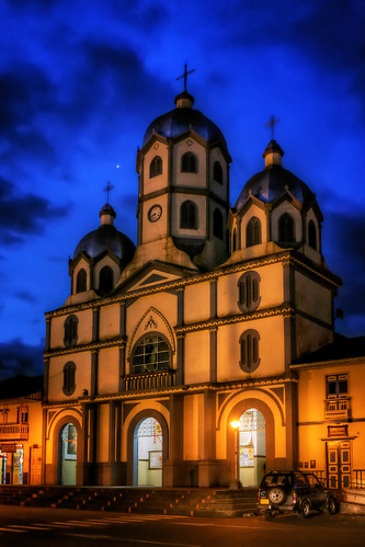 Salento Church, Quindio, Colombia by szeke