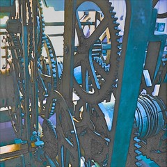 Gear Wheel Abstracts
