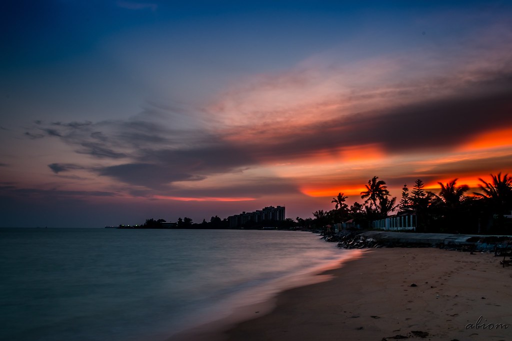 3-sunset@Pantai Lereh, Melaka