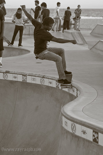 Eric Tuma Britton 8-21-13 Venice Skate Park