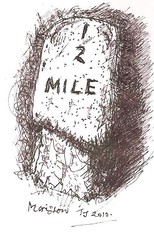 Milestone and Boundary Stone Sketches in Devon and Cornwall