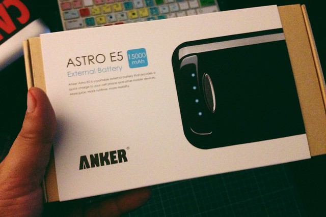 Anker Astro, unboxing - 無料写真検索fotoq