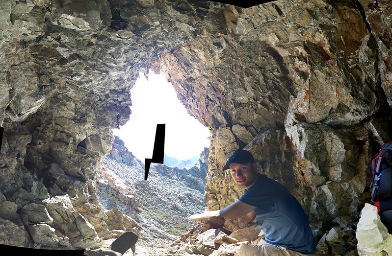 Inside Cave Pano