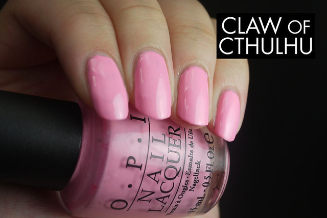 OPI Pink Friday Swatch