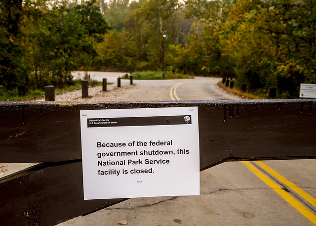 Closed Parks