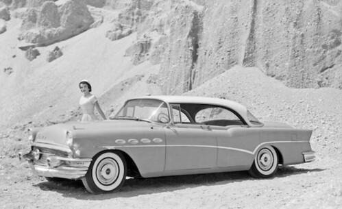 1956 Buick Roadmaster Riviera 4 Door Hardtop