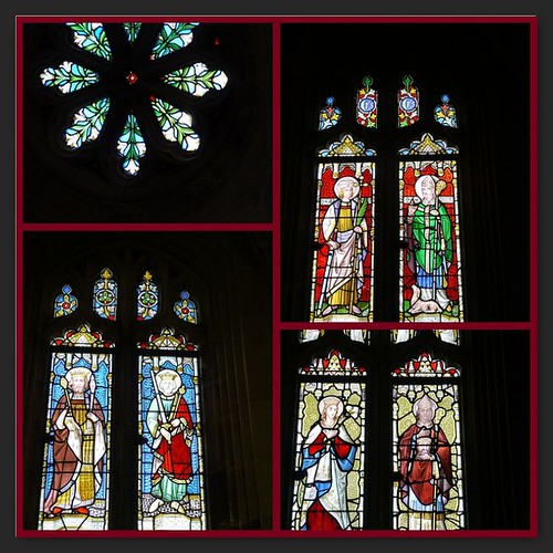 The Percy Chantry Stained Glass Windows