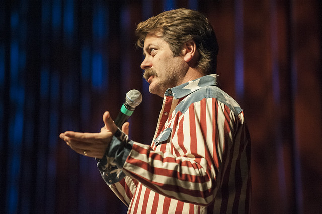 Nick Offerman In Athens 3
