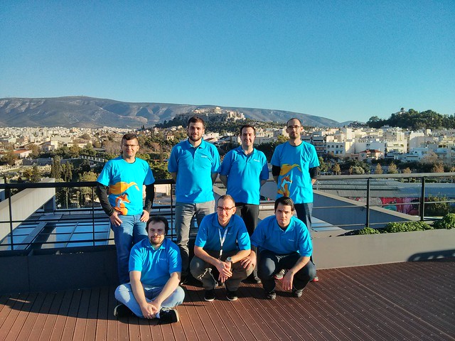 Firefox OS Launch Team Greece
