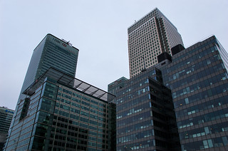 Buildings à Canary Wharf