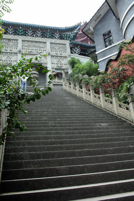 宝輪寺階段