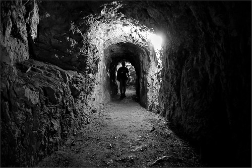 war tunnels