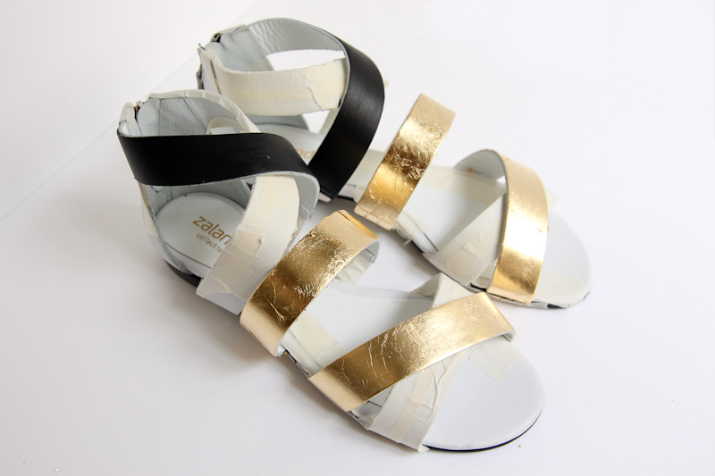Gatsby DIY sandals