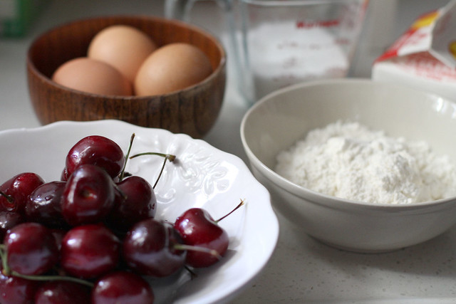Easy Cherry Clafoutis Recipe