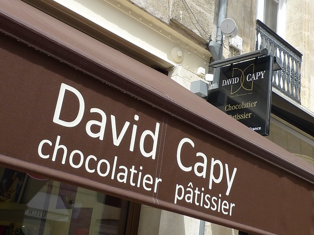 David Capy－La Chocolaterie de Bordeaux