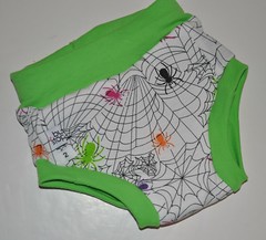  Bumstoppers TrainingBums Size 2t Neon Spiders Halloween Sale