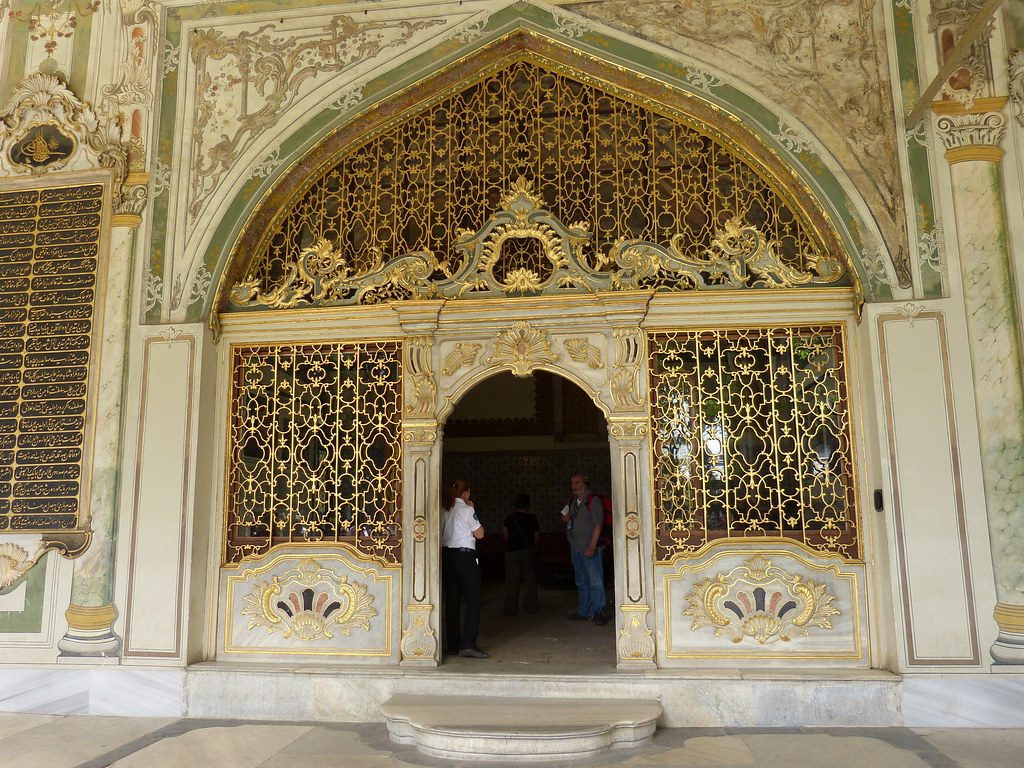 Gate to Divan (Council Chamber), Topkapi Palace, Istanbul
