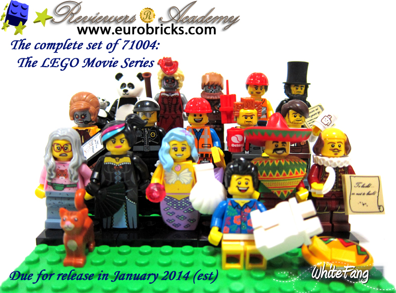 Lego 71004 Lego Movie Series 1 Taco Tuesday #12 Minifigure CMF Mexican