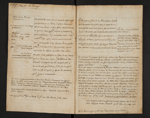 Bibliographical notes in  Florius, Franciscus: De amore Camilli et Aemiliae