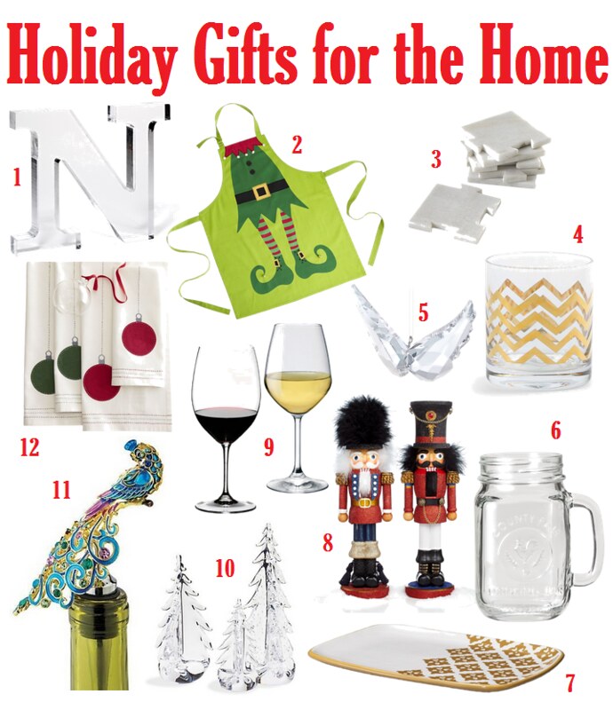 Holiday Gifts for the Home