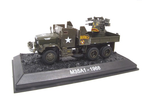 M35A1 Truck Front