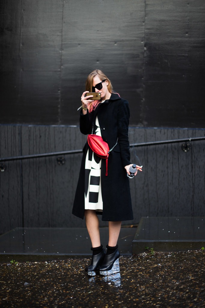 Street Style - Nastya, London Fashion Week