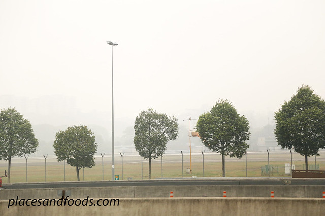 kuala lumpur haze sg besi airport
