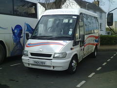 Perryman's and Borders Buses