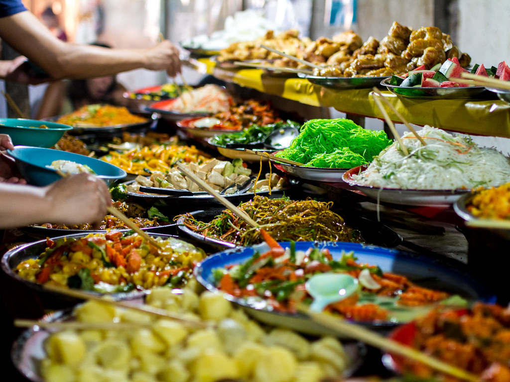 Laos – Luang Prabang Street Market