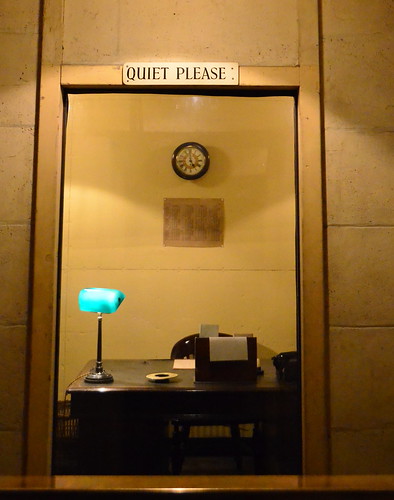 Quiet Please - Winston's Room